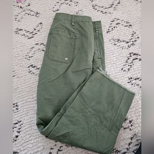 New G1 Goods  paper twill ankle pants